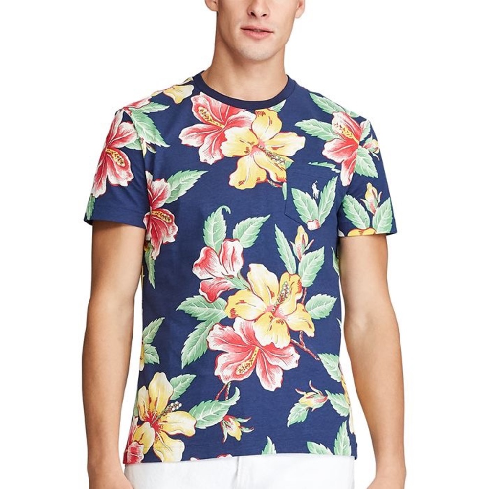 NWOT Polo Ralph Lauren Tropical T-Shirt